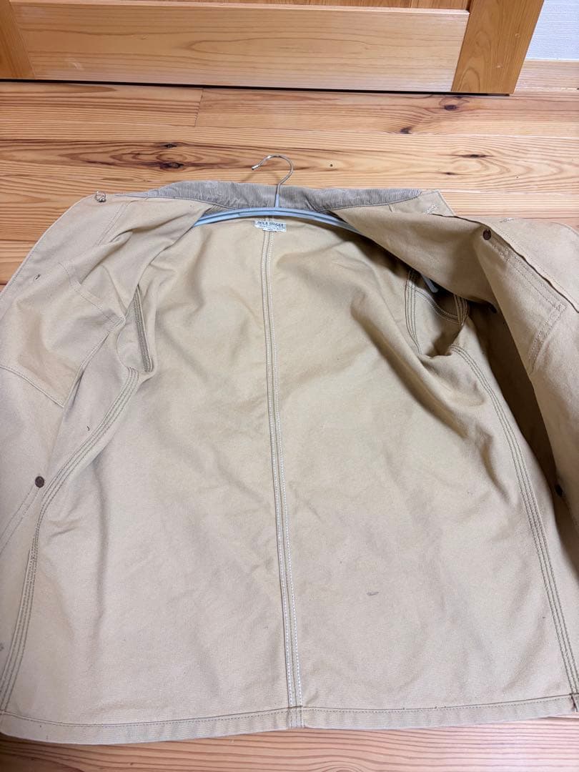 ウェアハウス　 カバーオールジャケット 36 ベージュ