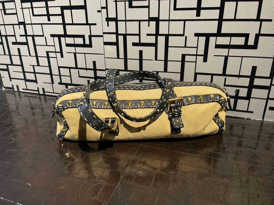 FENDI フェンディ　ドラムバック