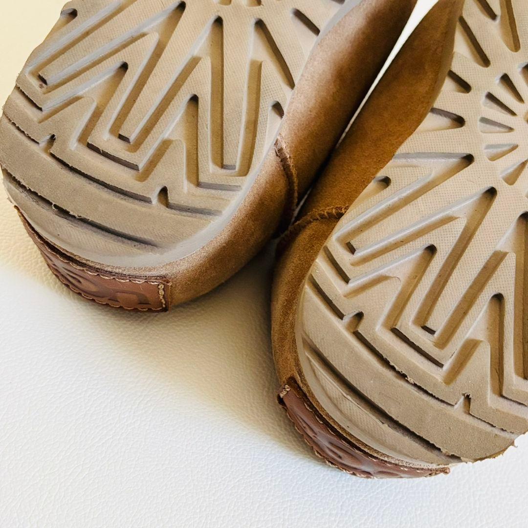 2743 UGG アグ パンプドスライド　ムートンブーツ