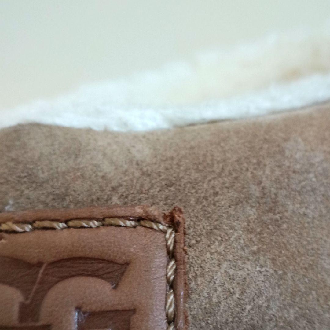 2743 UGG アグ パンプドスライド　ムートンブーツ