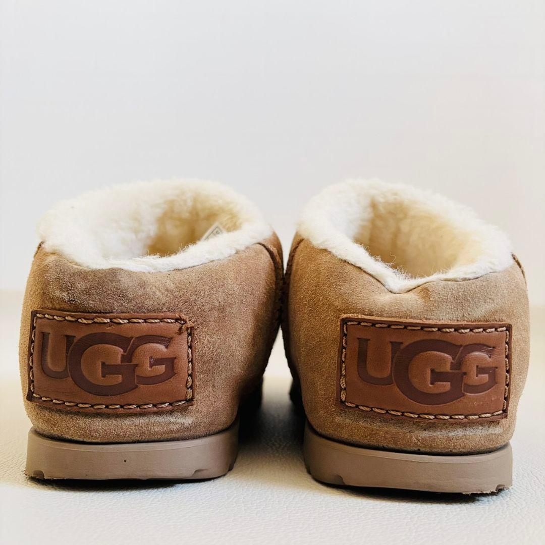 2743 UGG アグ パンプドスライド　ムートンブーツ