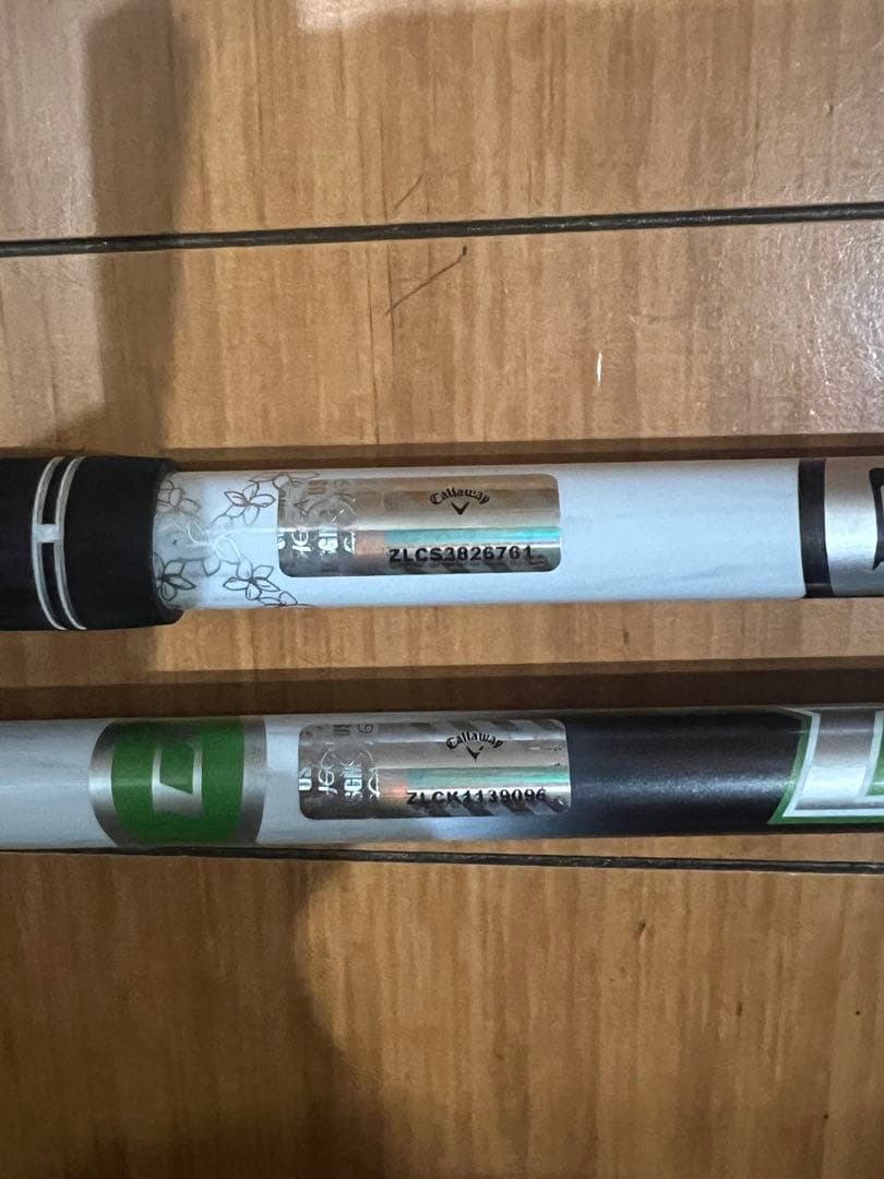 キャロウェイ ユーティリティ純正シャフト（Ｓ） diamana55 2本セット