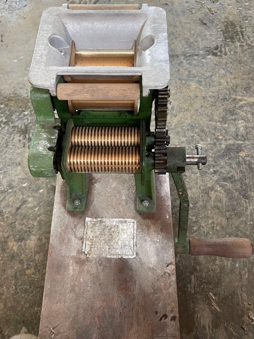 製麺機 小野式1型　1号型（小型）片刃