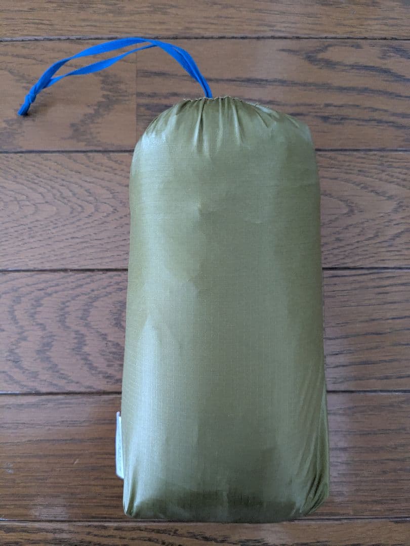 ファイントラック ツェルト2ロング 未使用 試し張りのみ