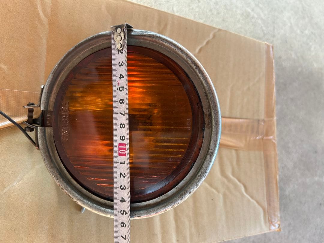 m*o様 ビンテージ　ヘッドライト　当時物　ナックル　パン　ショベル　12v使用