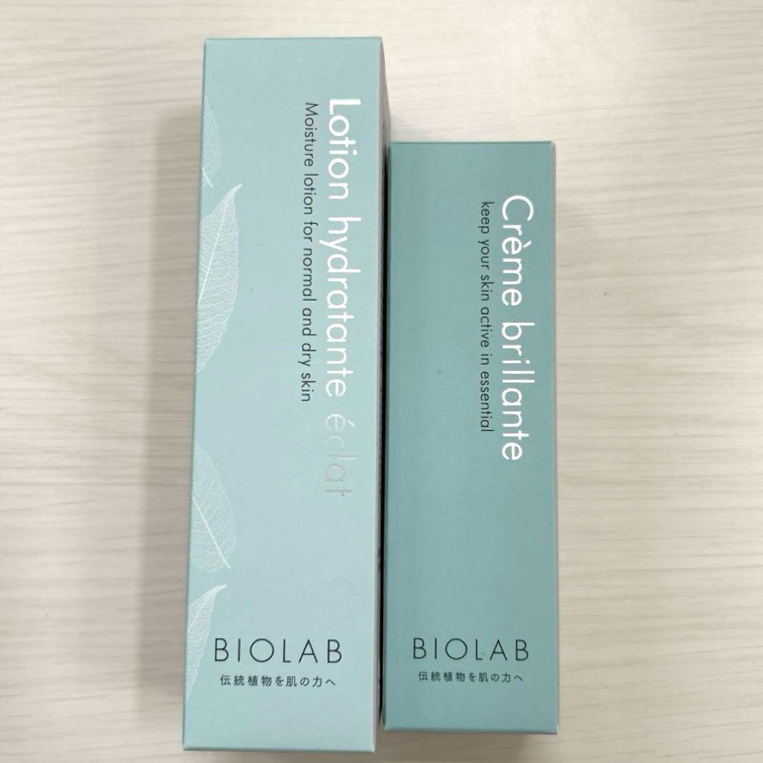 【BIOLAB 】 バイオラブ　化粧水&保護クリーム