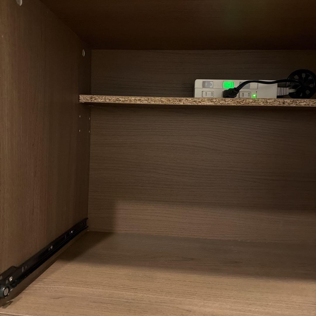 ニトリ レンジ台(フォルムN RE9060 MBR)