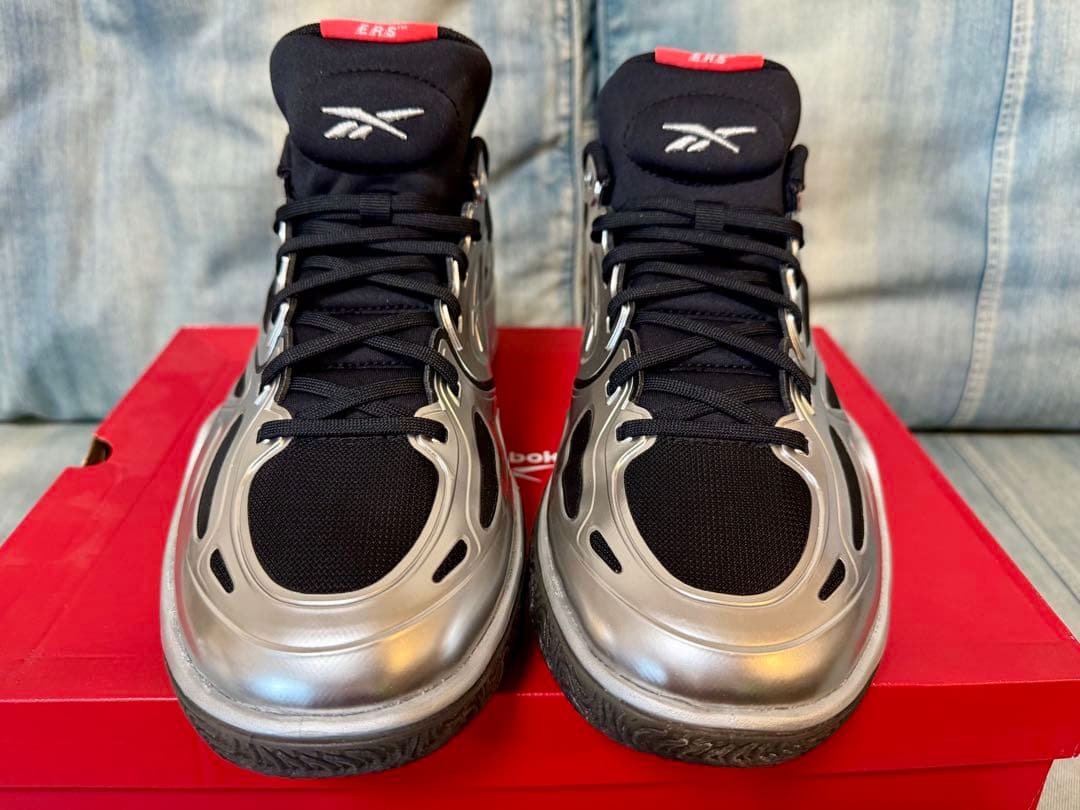 【新品未着用】Reebok Engine A \"Silver\" 30cm