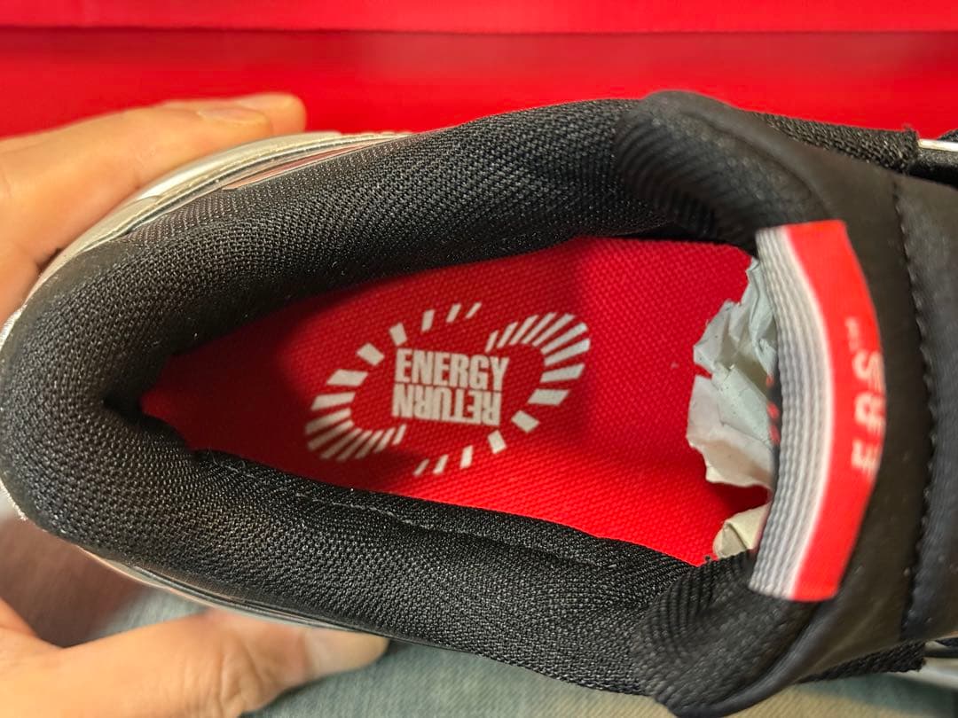 【新品未着用】Reebok Engine A \"Silver\" 30cm