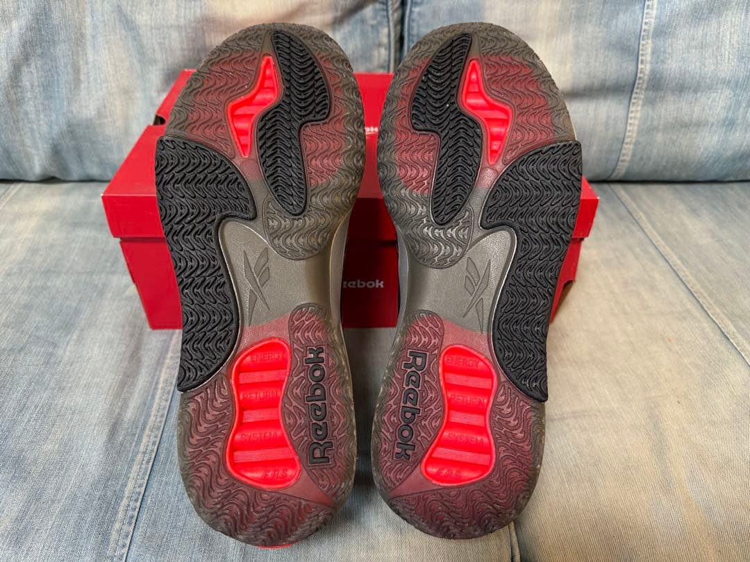 【新品未着用】Reebok Engine A \"Silver\" 30cm