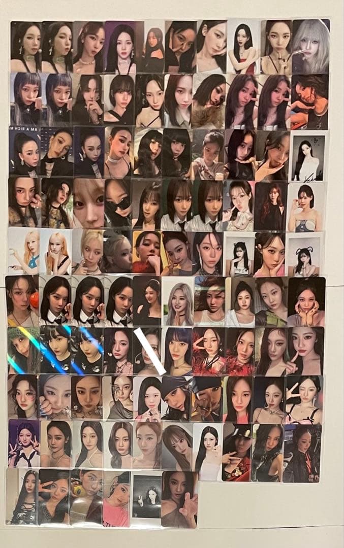 aespa カリナ ジゼル ウィンター ニンニン ラキドロ トレカ