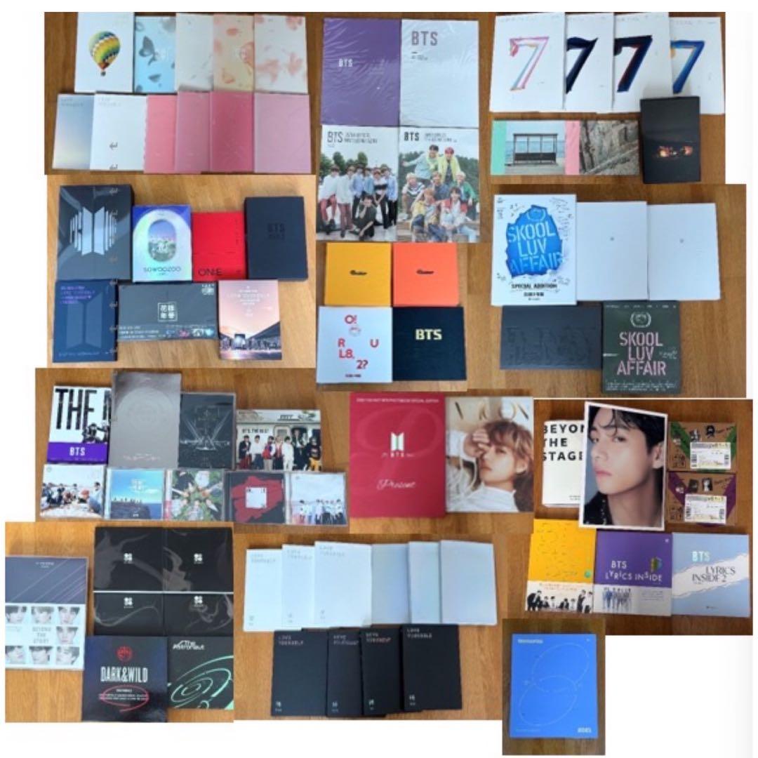 BTS CD全部セット DVD写真集など
