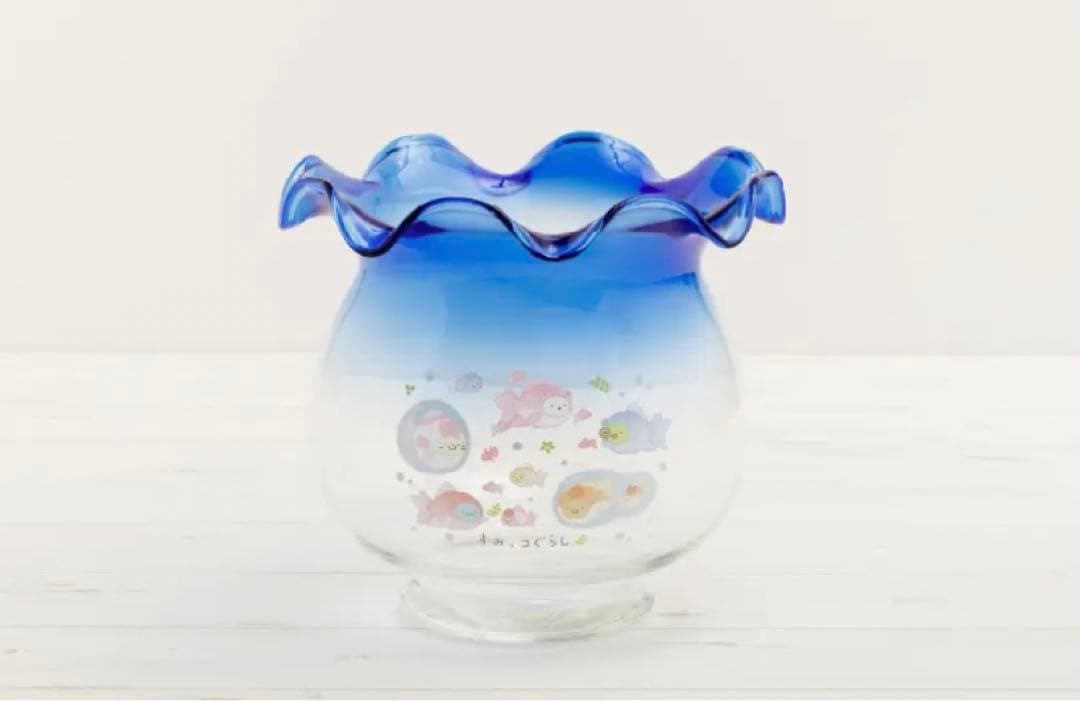 すみっコぐらし 深堀隆介展 札幌 オリジナルきんぎょばち