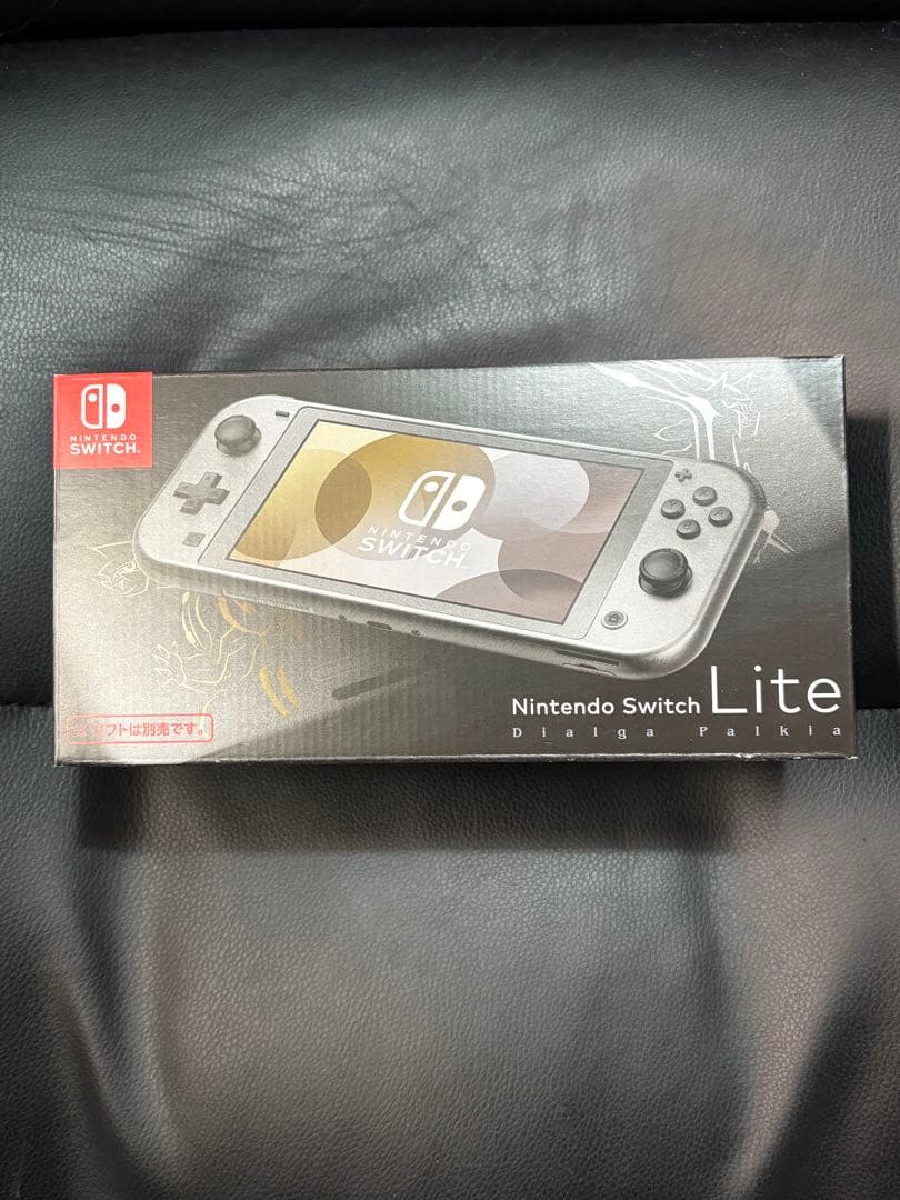 Nintendo Switch Lite ポケモンデザイン　ディアルガ　パルキア