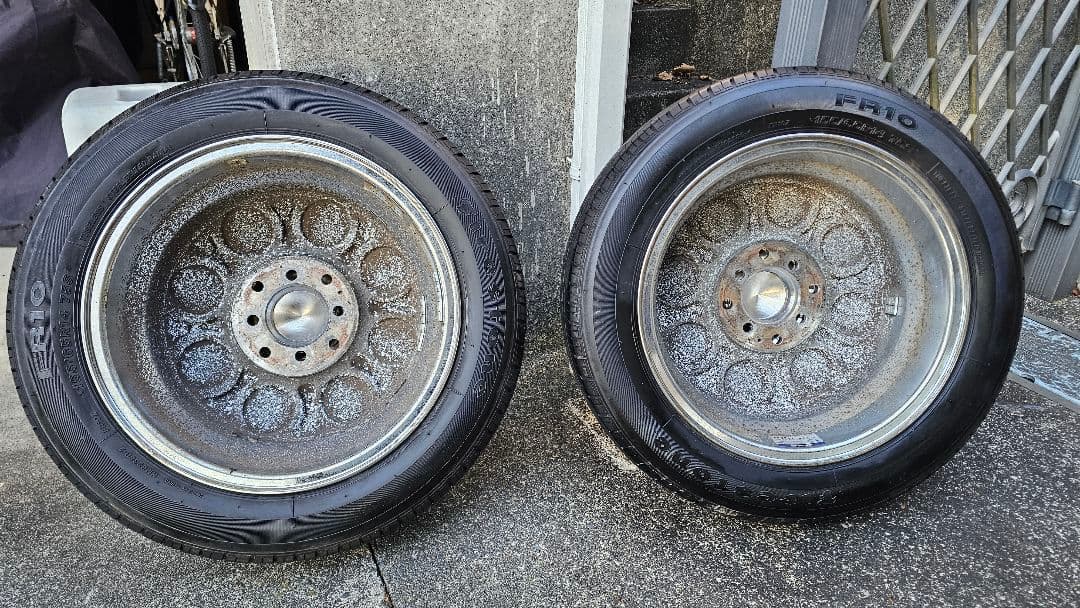 キャルルック WORK Leadsled 14インチ4本タイヤホイールセット