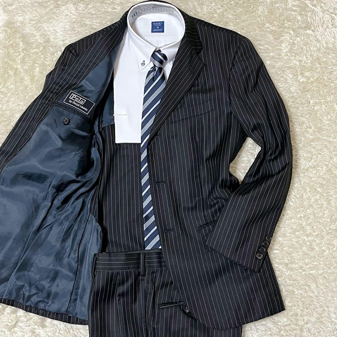 ✨ Polo by Ralph Lauren✨ スーツ ビジネス カジュアル M