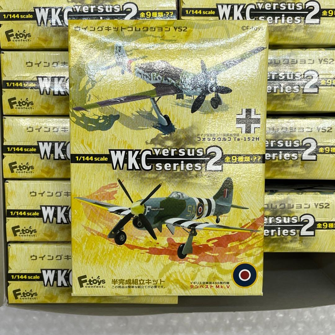 【U43】 10個セット f-toys ウイングキットコレクション　VS2