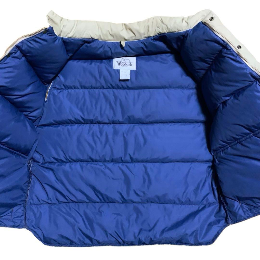 70-80s WOOLRICH ウールリッチ ダウンベスト 白タグ