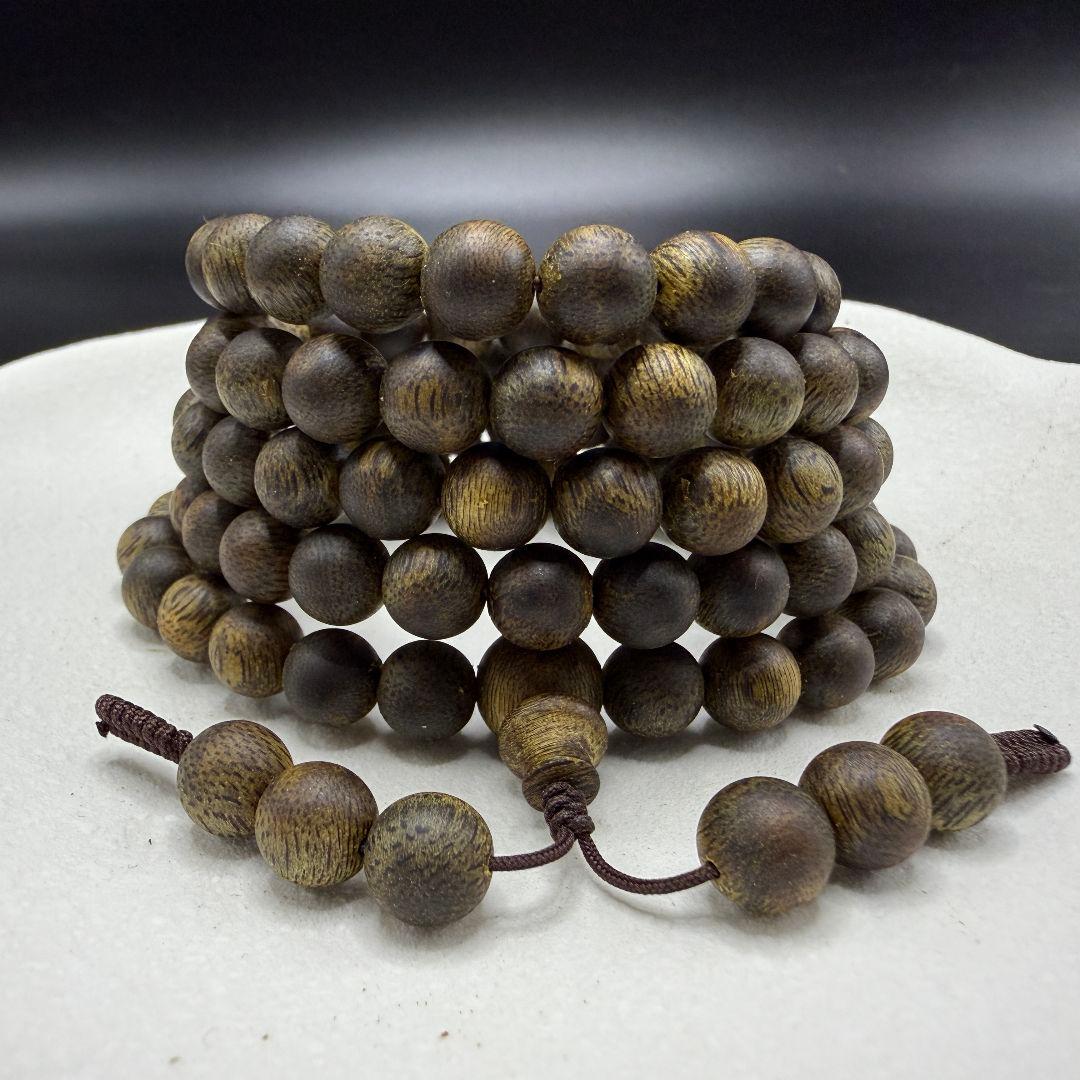 L057 全沈水 極上緑油伽羅 沈香 香木 重さ:34.6g（高ランク本物保証）