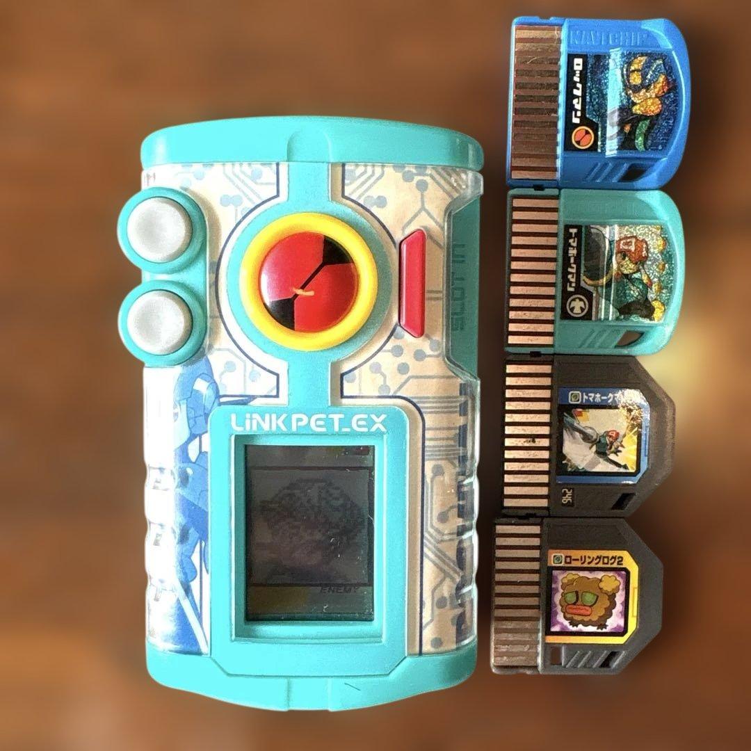 ロックマン リンクペット バトルチップ付き 訳あり