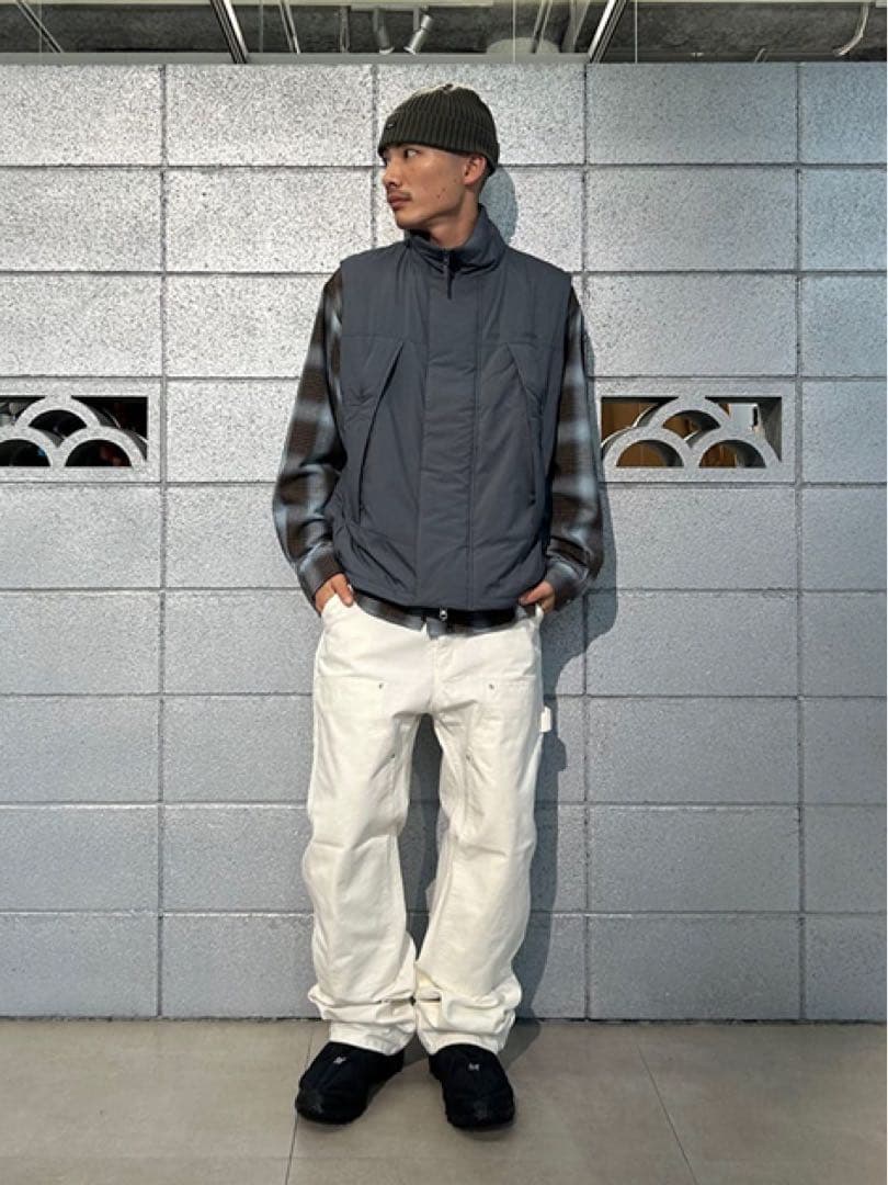 ニューバランス MET24 Padded Vest ダウンベスト