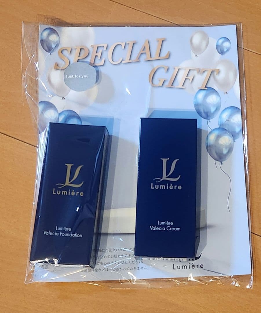 LumièreValencia FoundationValencia Cream