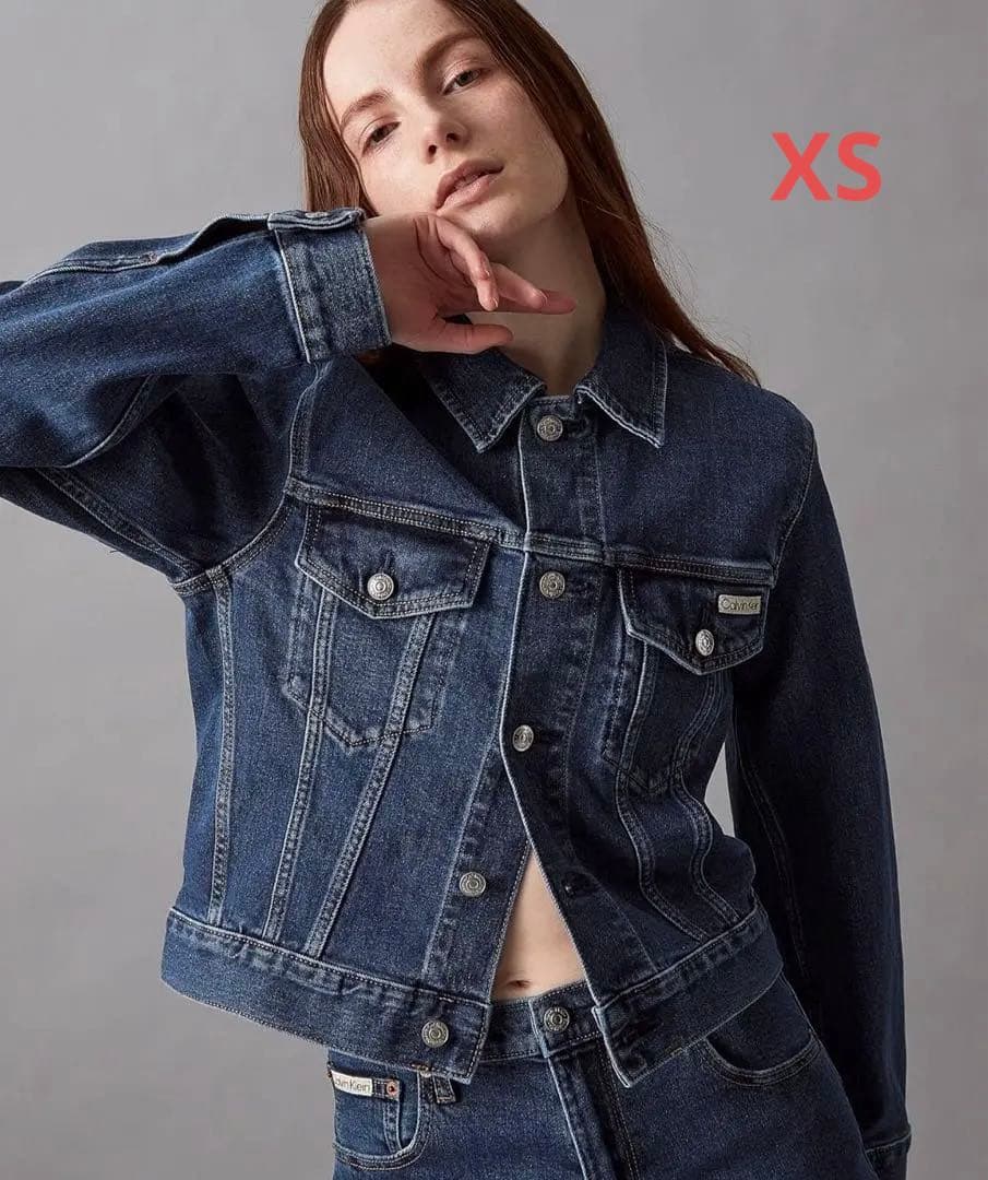   デニムジャケット XS