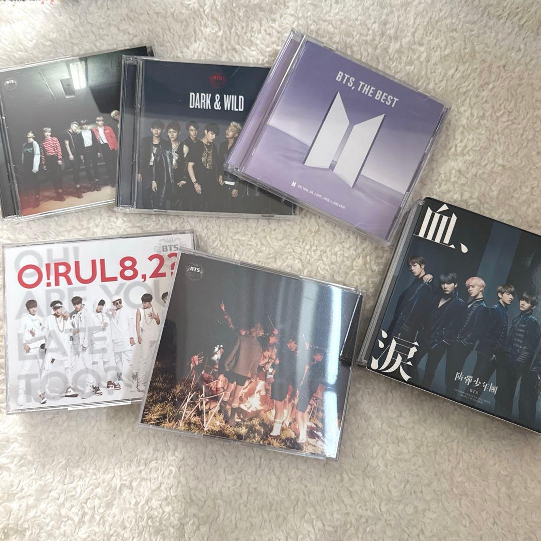 BTS CD➕ DVD
