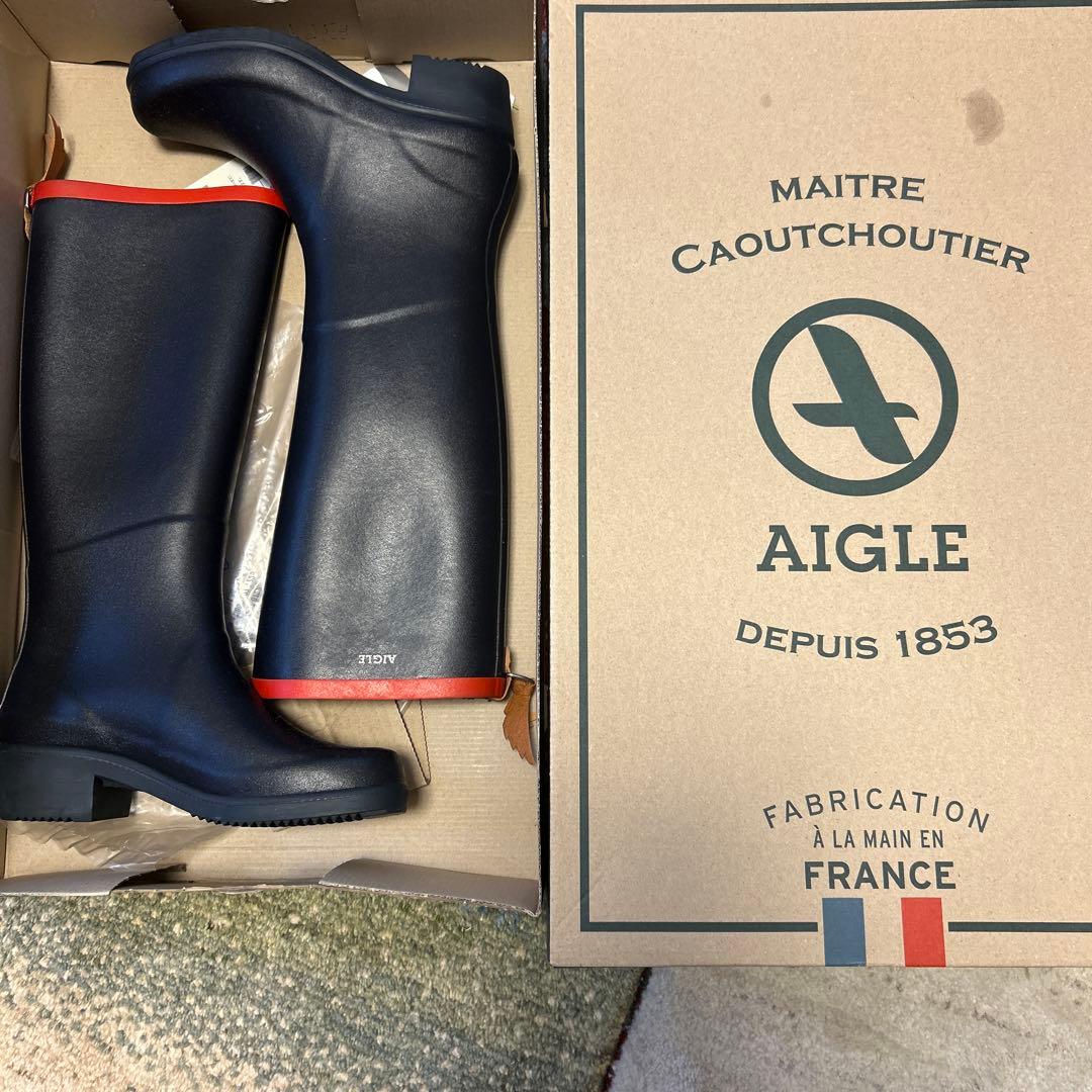 AIGLE ラバーブーツ レインブーツ　MISS JULIETTE A