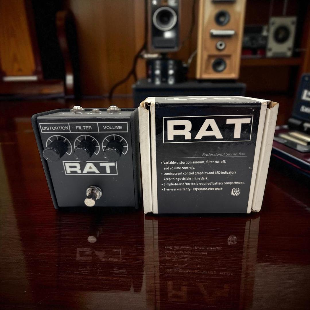 Pro Co RAT ディストーションペダル 本体 箱付き 中古 エフェクター