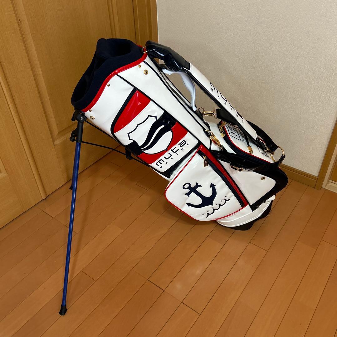 【新品】muta marine ムータマリンのスタンドキャディバック