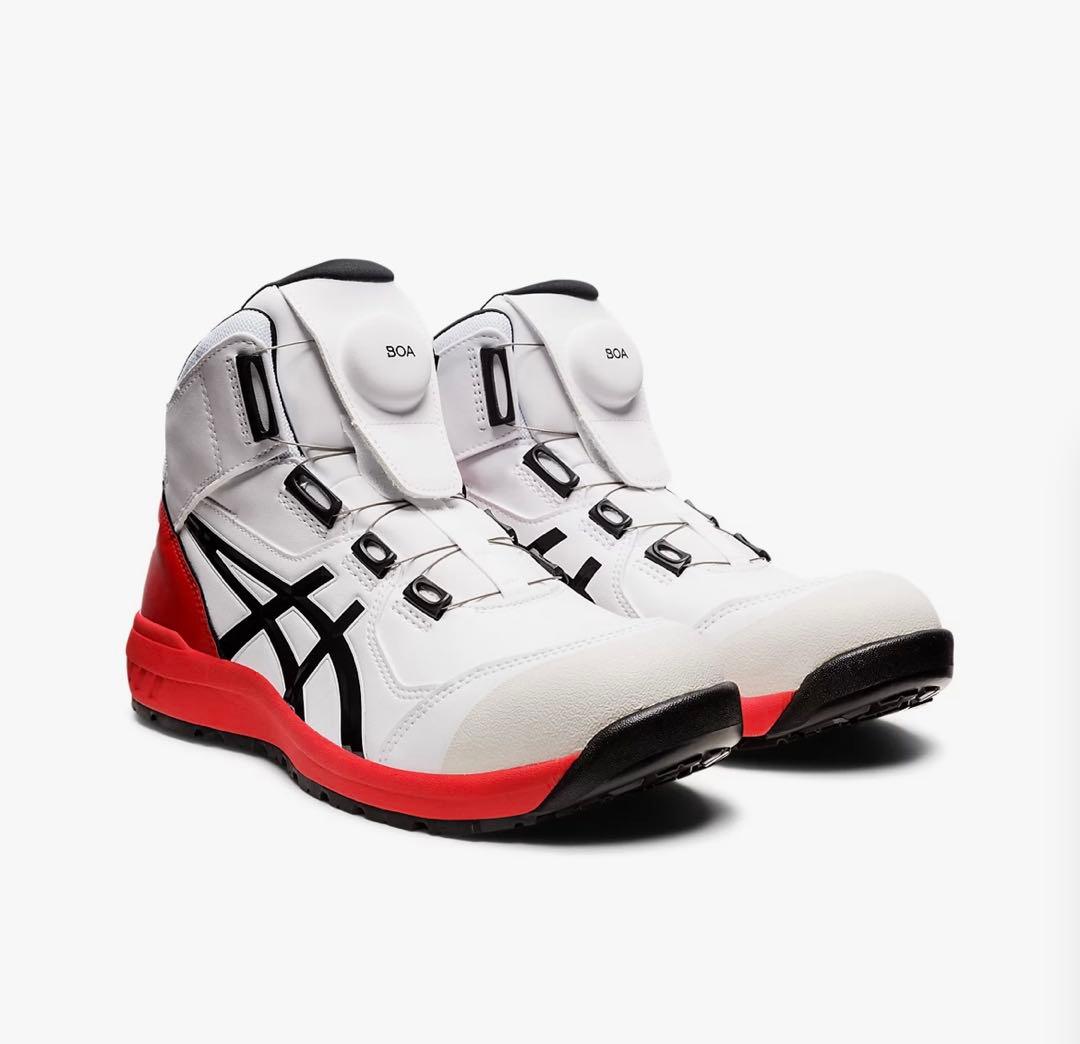 asics working 安全靴