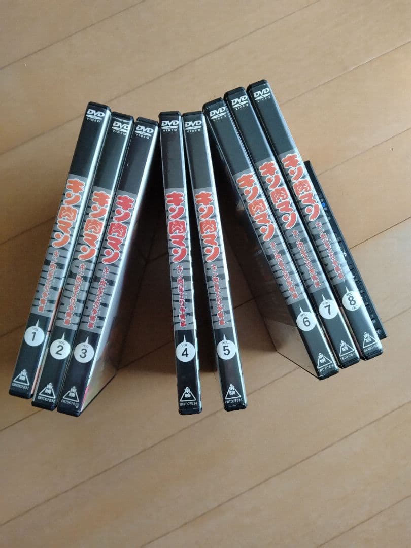 キン肉マン DVD-BOX 全8巻