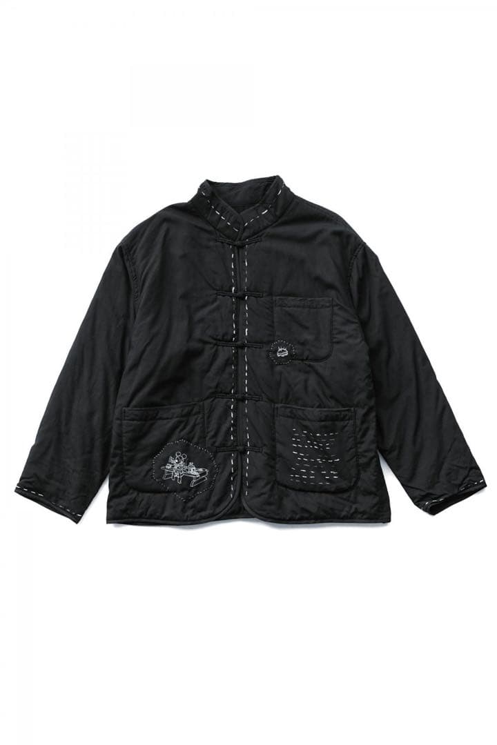 ポータークラシックDISNEYディズニーPCアロハチャイニーズジャケット