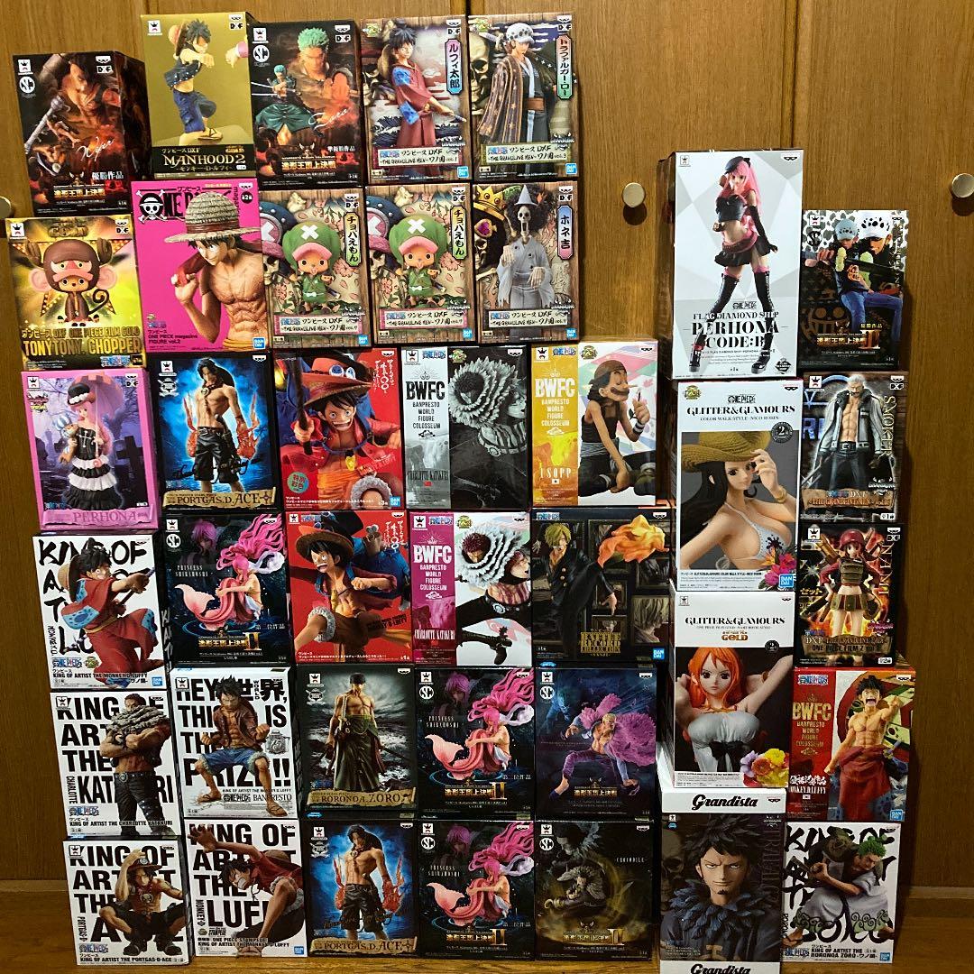 ワンピース フィギュアセット！！！　1番くじ、POP 、プライズ　早い者勝ち！！