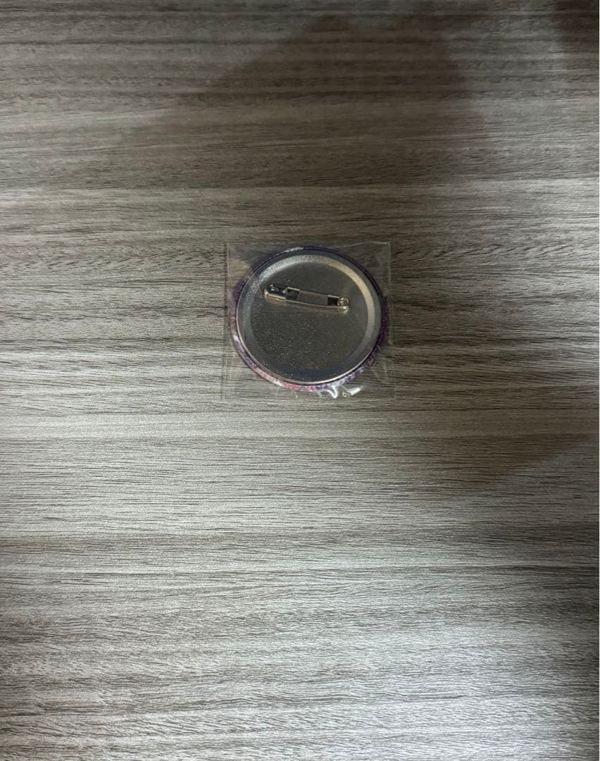 新品未開封　Roselia 友希那　缶バッジ