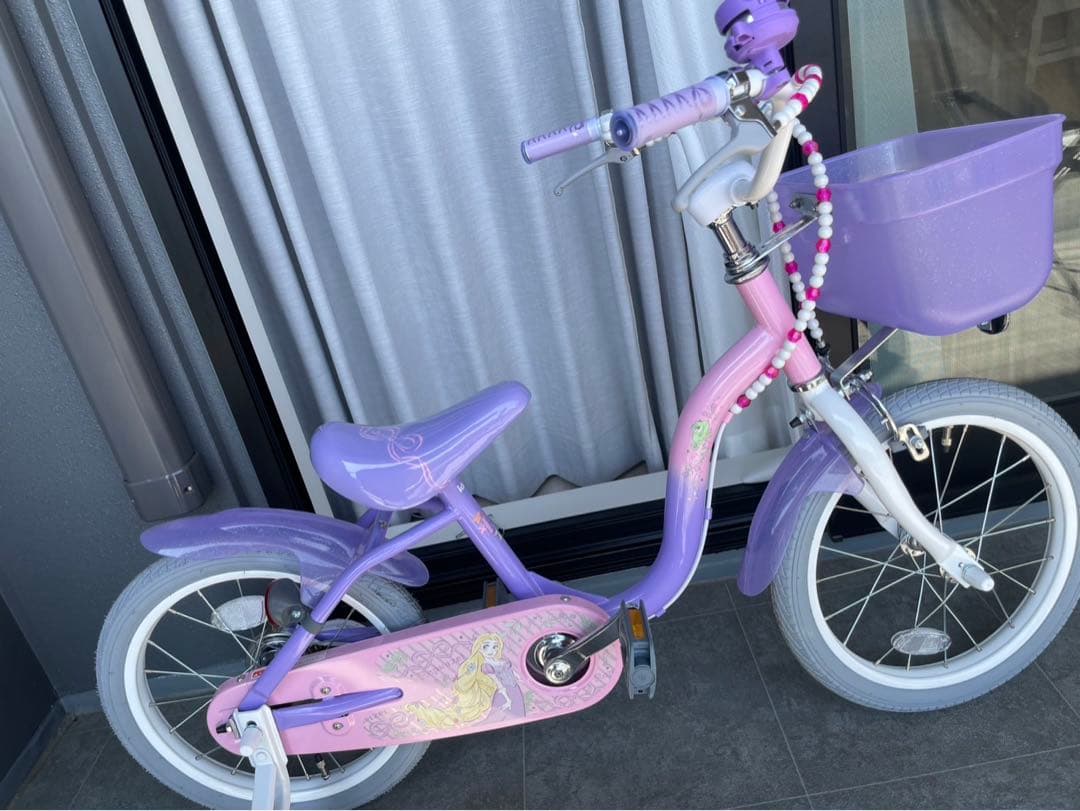 【引取限定】ディズニープリンセス　16インチ　幼児用自転車 トイザらス限定
