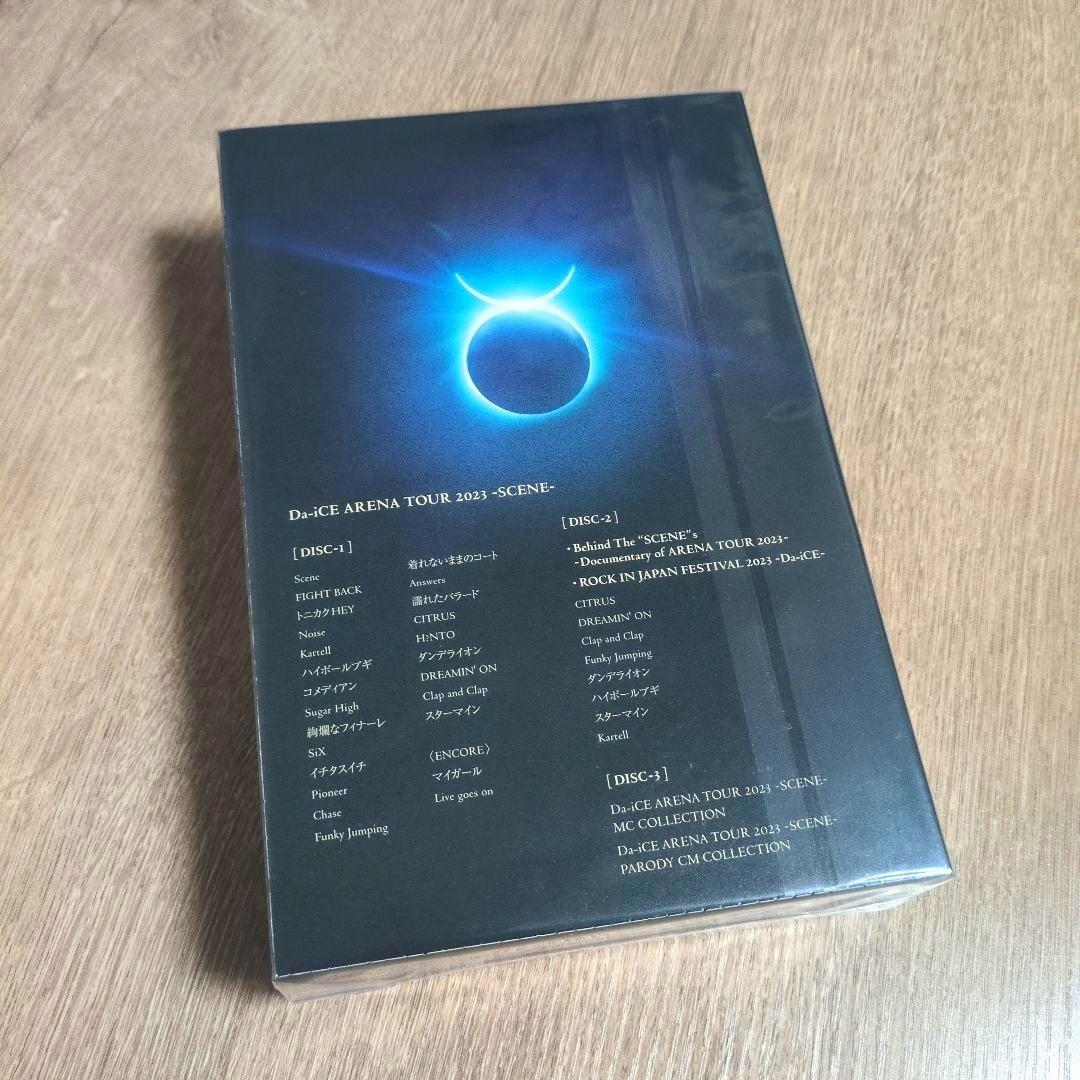 Da-iCE「Da-iCE ARENA TOUR 2023 -SCENE- …」