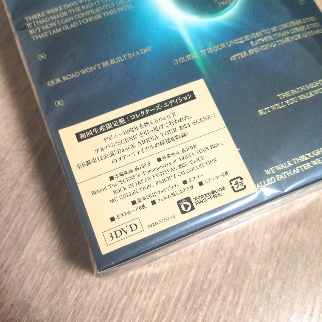 Da-iCE「Da-iCE ARENA TOUR 2023 -SCENE- …」