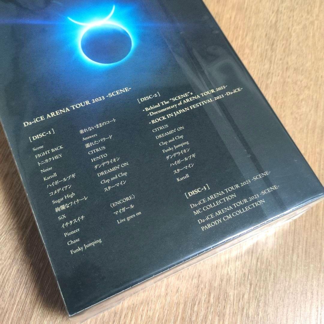 Da-iCE「Da-iCE ARENA TOUR 2023 -SCENE- …」