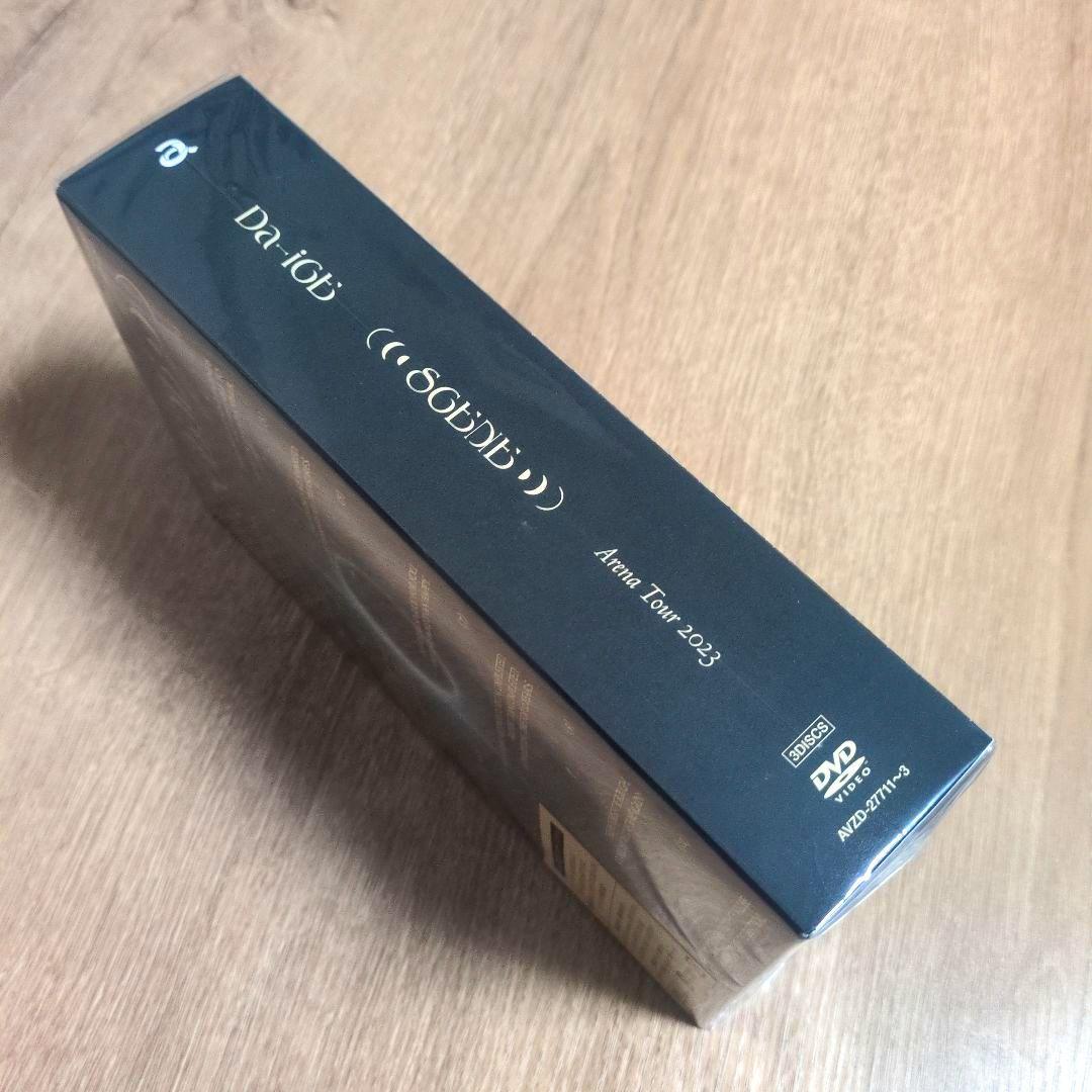 Da-iCE「Da-iCE ARENA TOUR 2023 -SCENE- …」