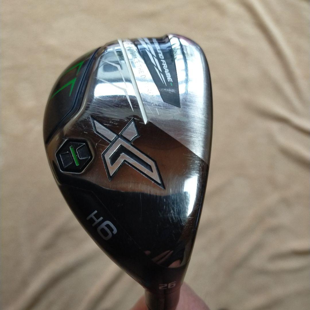 XXIO 6UT X-eks- 2022 Miyazaki AX-Ⅱ SR