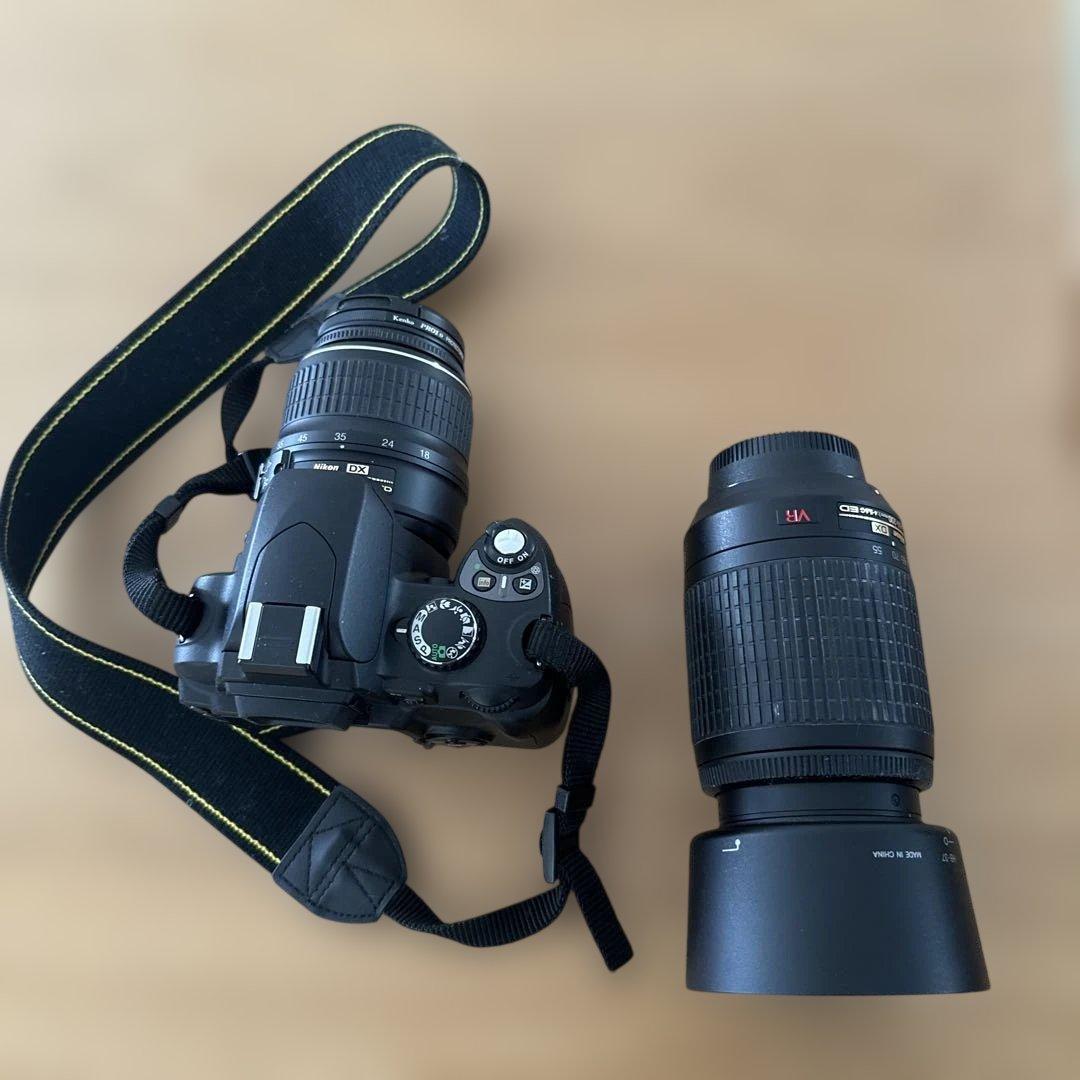 Nikon D40X デジタル一眼レフカメラ