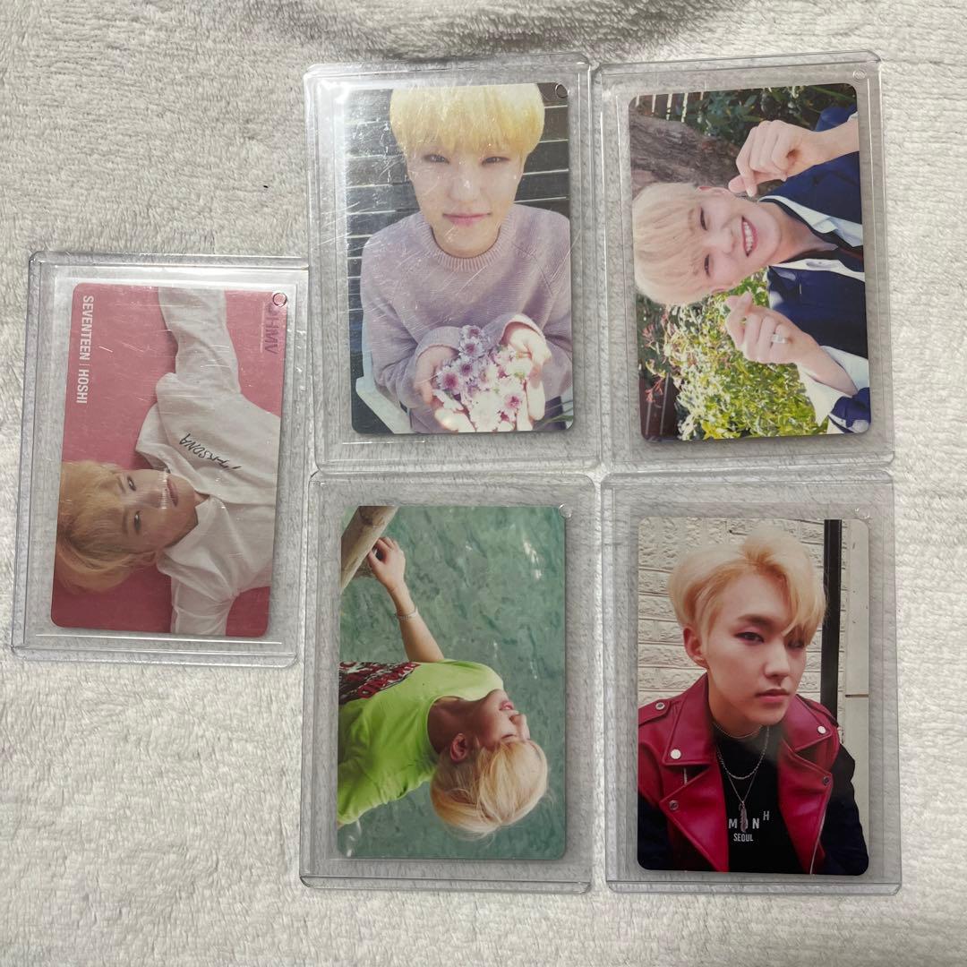 SEVENTEEN ホシ teen age トレカ