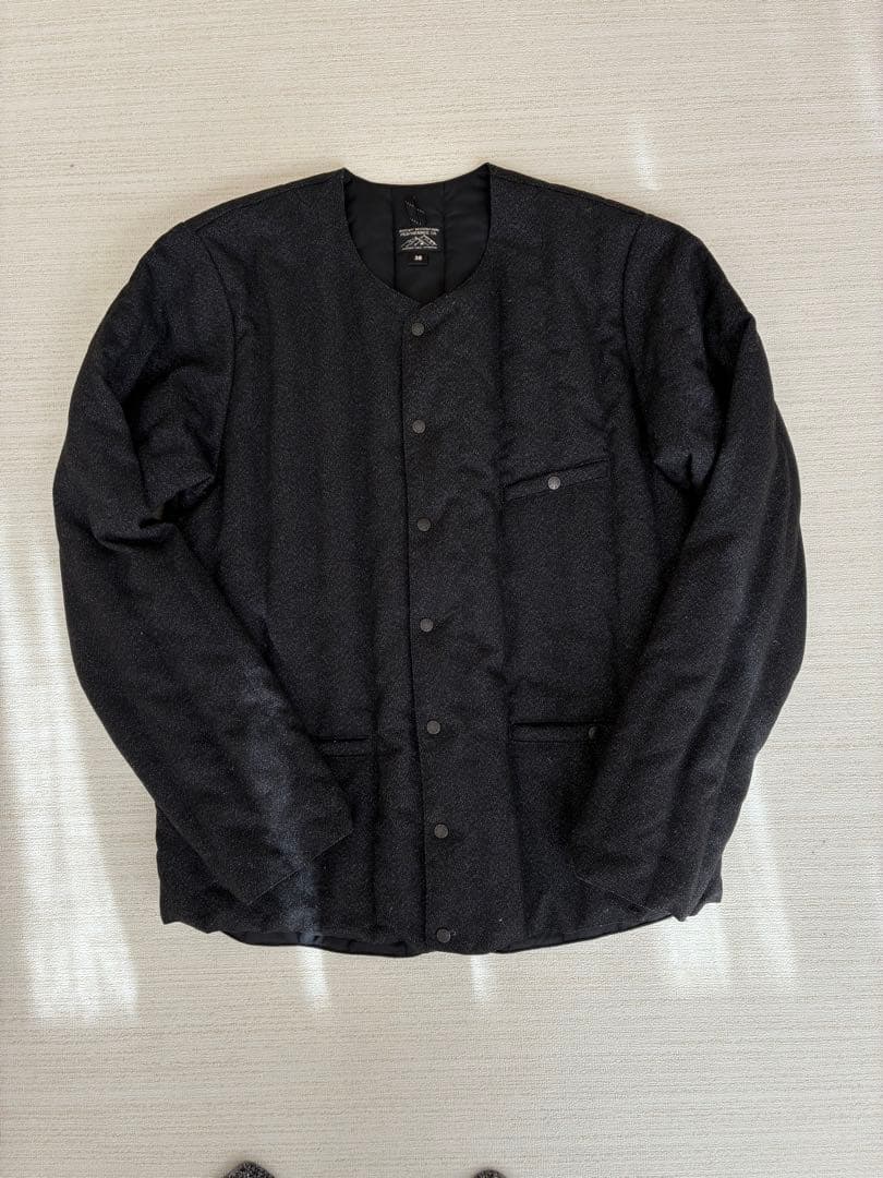 ロッキーマウンテンフェザーベッド　シックスマンス　カーディガン 限定 黒炭 38