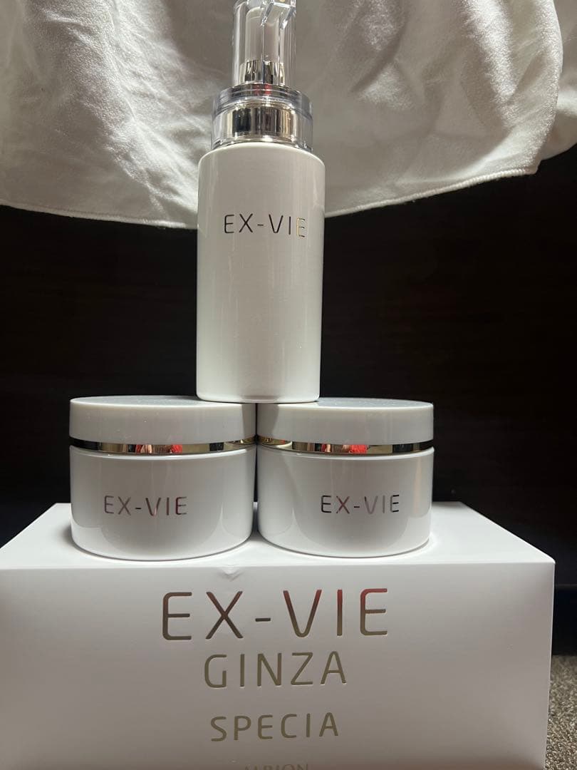 EX-VIE GINZA SPECIA ボディミルク・クリームセット