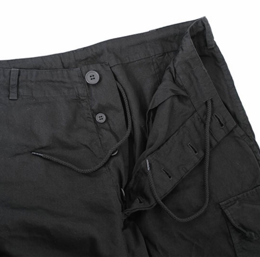 ヴェリテクール VC-2522 カーゴパンツ M ブラック