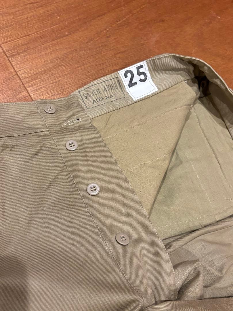 デッドストック　M52 フランス軍　チノ　25
