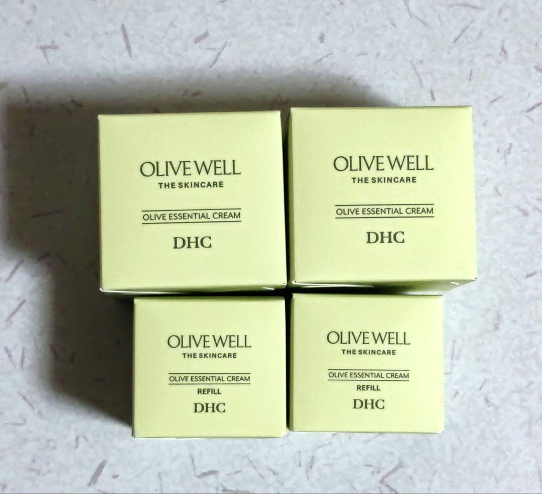 DHC オリーブ エッセンシャル クリーム 50g 4個セット