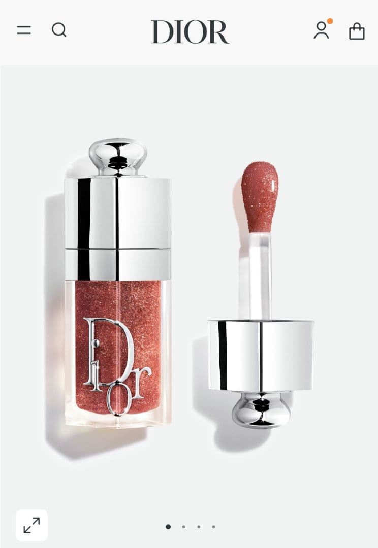 グロウルミナイザー831 リップグロウオイル088モカ 2点セット